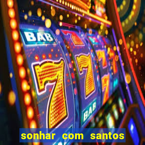 sonhar com santos de macumba